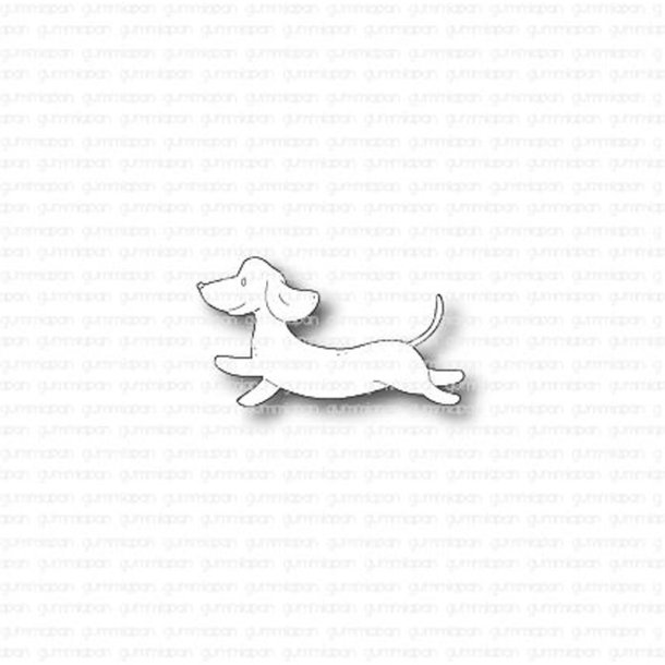Gummiapan - Die - Gravhund