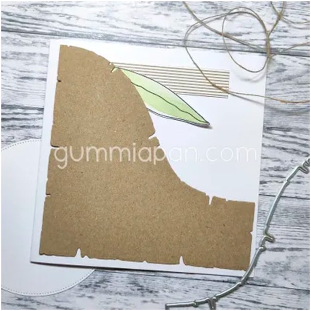 Gummiapan - Die - Baggrund - Gammel