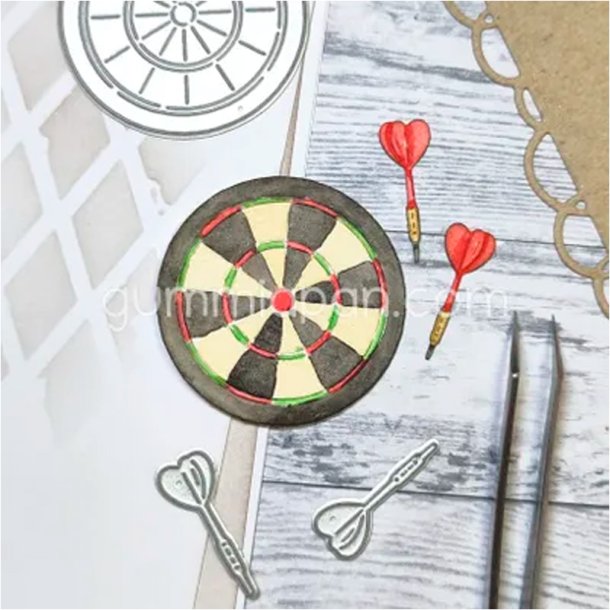 Gummiapan - Die - Dart