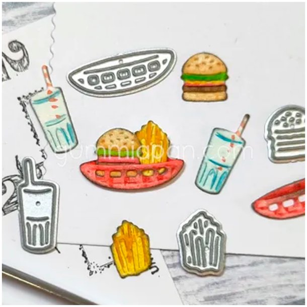 Gummiapan - Die - Hamburgere
