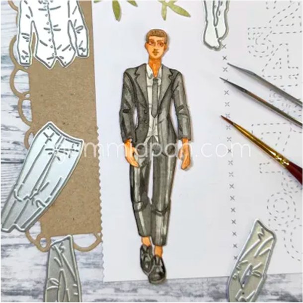 Gummiapan - Die - Jakkest til Bob