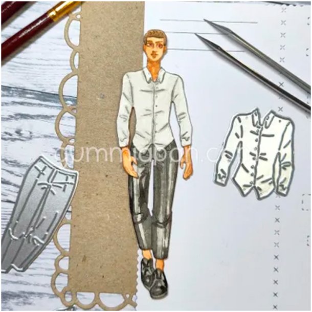 Gummiapan - Die - Jakkest til Bob