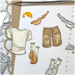 Gummiapan - Die - Shorts og Tshirt Til Bob