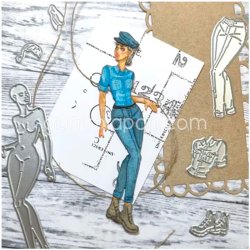 Gummiapan - Die - Polititj Til Lola