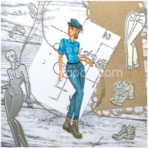 Gummiapan - Die - Polititj Til Lola