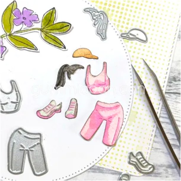 Gummiapan - Die - Trningstj til Amy