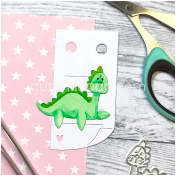 Gummiapan - Die - Dino