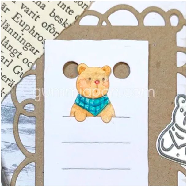 Gummiapan - Die - Bamse Topper