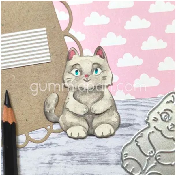 Gummiapan - Die - Kramme Kat