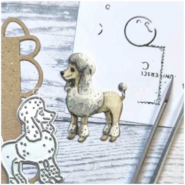 Gummiapan - Die - Pudel Hund