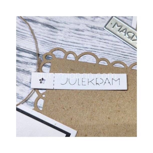 Gummiapan - Die - Julekram