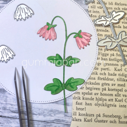 Gummiapan - Die - Mallow Blomst