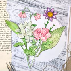 Gummiapan - Die - Stort Blad