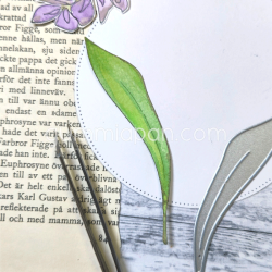 Gummiapan - Die - Stort Blad