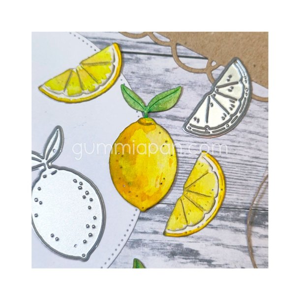 Gummiapan - Die - Citron