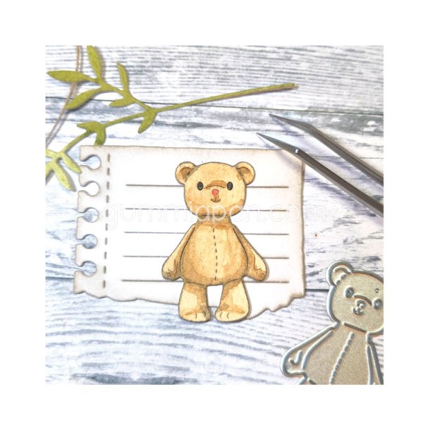 Gummiapan - Die - Bamse