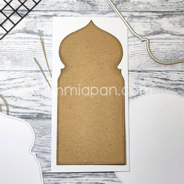Gummiapan - Die - Slimline Trn