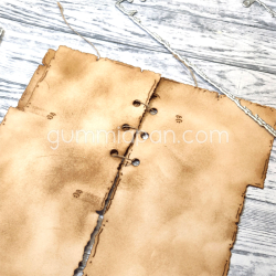 Gummiapan - Die - Tynde gamle album sider