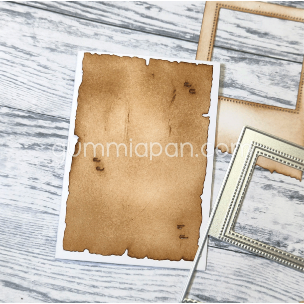 Gummiapan - Die - Lille kort st