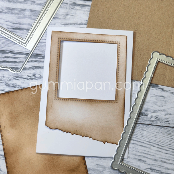 Gummiapan - Die - Lille kort st