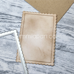 Gummiapan - Die - Lille kort st