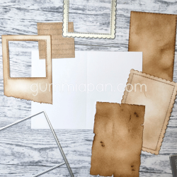 Gummiapan - Die - Lille kort st