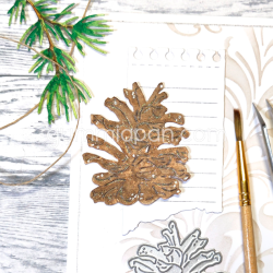 Gummiapan - Die - Grankogle