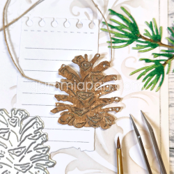 Gummiapan - Die - Lille Grankogle