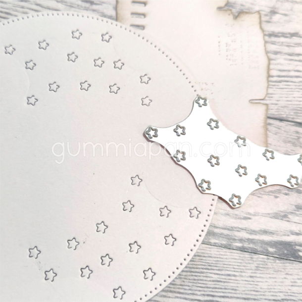 Gummiapan - Die - Tekstur Med Stjerner