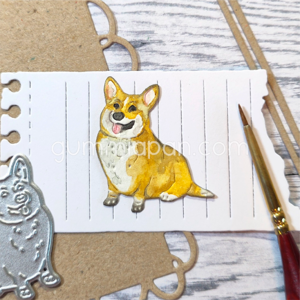 Gummiapan - Die - Welsh Corgi