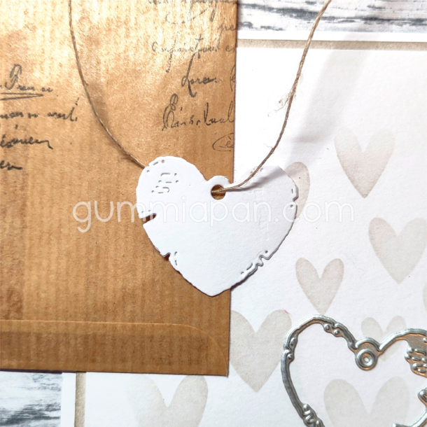 Gummiapan - Die - Gammel Hjerte Tag