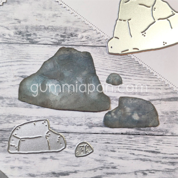 Gummiapan - Die - Store sten