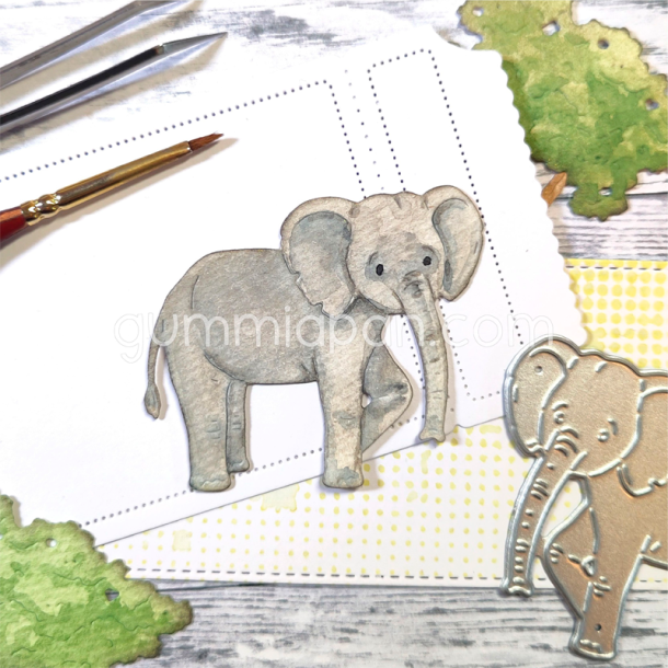 Gummiapan - Die - Elefant