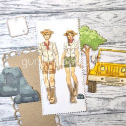 Gummiapan - Die - Dyrepassertj til Bob