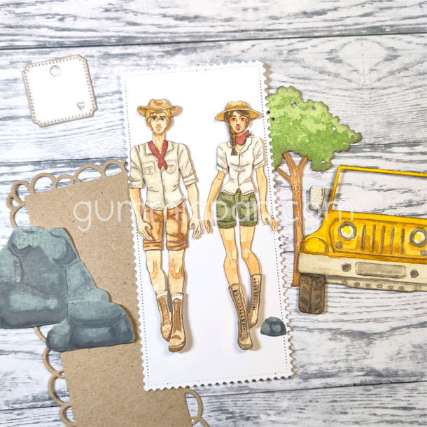 Gummiapan - Die - Dyrepassertj til Bob