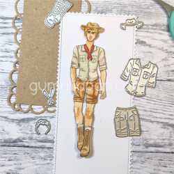 Gummiapan - Die - Dyrepassertj til Bob