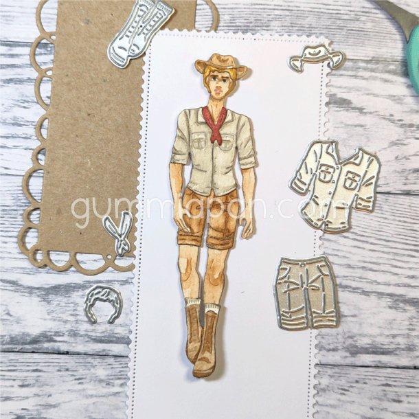 Gummiapan - Die - Dyrepassertj til Bob