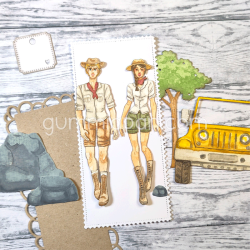 Gummiapan - Die - Dyrepassertj til Stacy