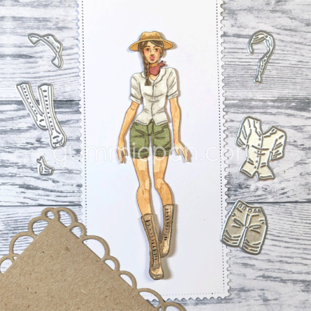 Gummiapan - Die - Dyrepassertj til Stacy