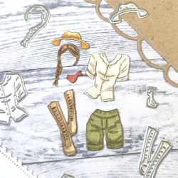 Gummiapan - Die - Dyrepassertj til Stacy