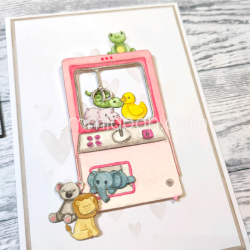 Gummiapan - Die - Tjdyr