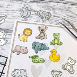 Gummiapan - Die - Tjdyr