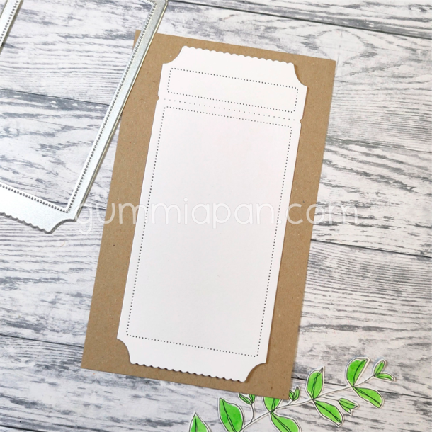 Gummiapan - Die - Slimline billet