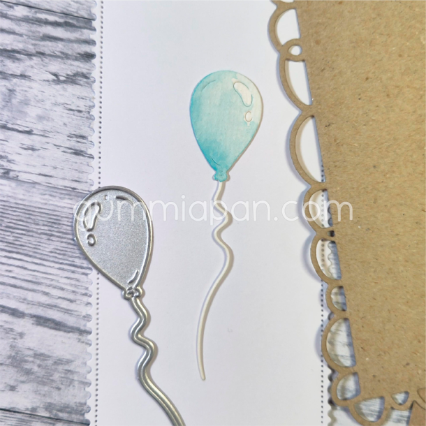 Gummiapan - Die - Ballon