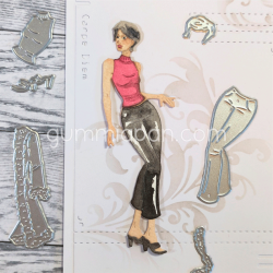 Gummiapan - Die - Lola gr ud