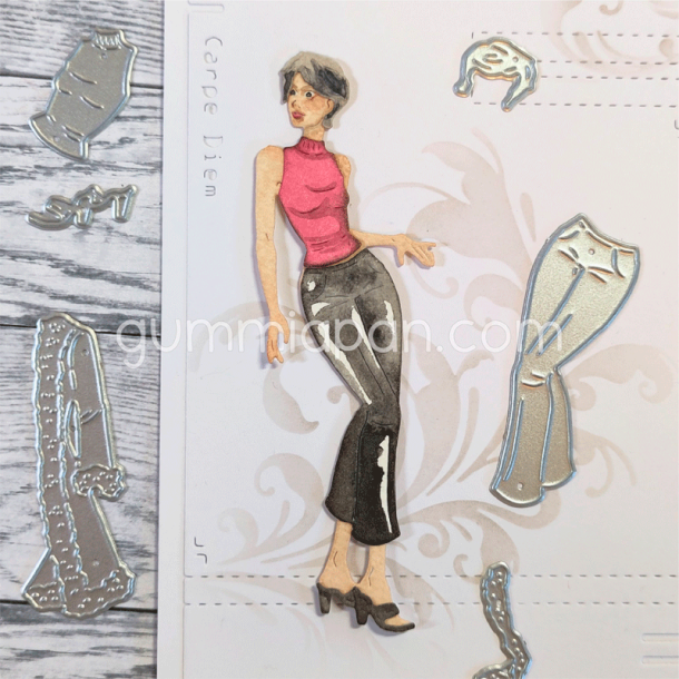 Gummiapan - Die - Lola gr ud