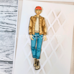 Gummiapan - Die - Casual Bob