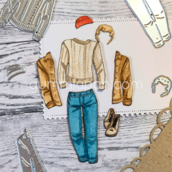 Gummiapan - Die - Casual Bob