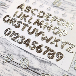 Gummiapan - Die - Ballon Alfabet