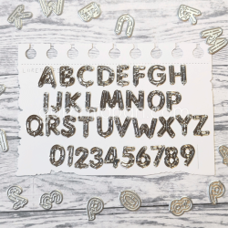 Gummiapan - Die - Ballon Alfabet